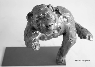 moulage-sculpture-resine-chimpanze-o-courty